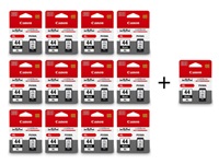 KIT CANON 12 + 1 PG-44 XL